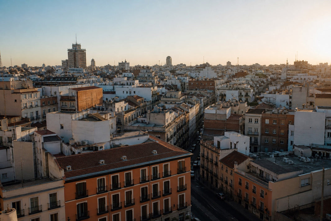 Madrid: veranos duros, inviernos secos y un split que hace las dos cosas