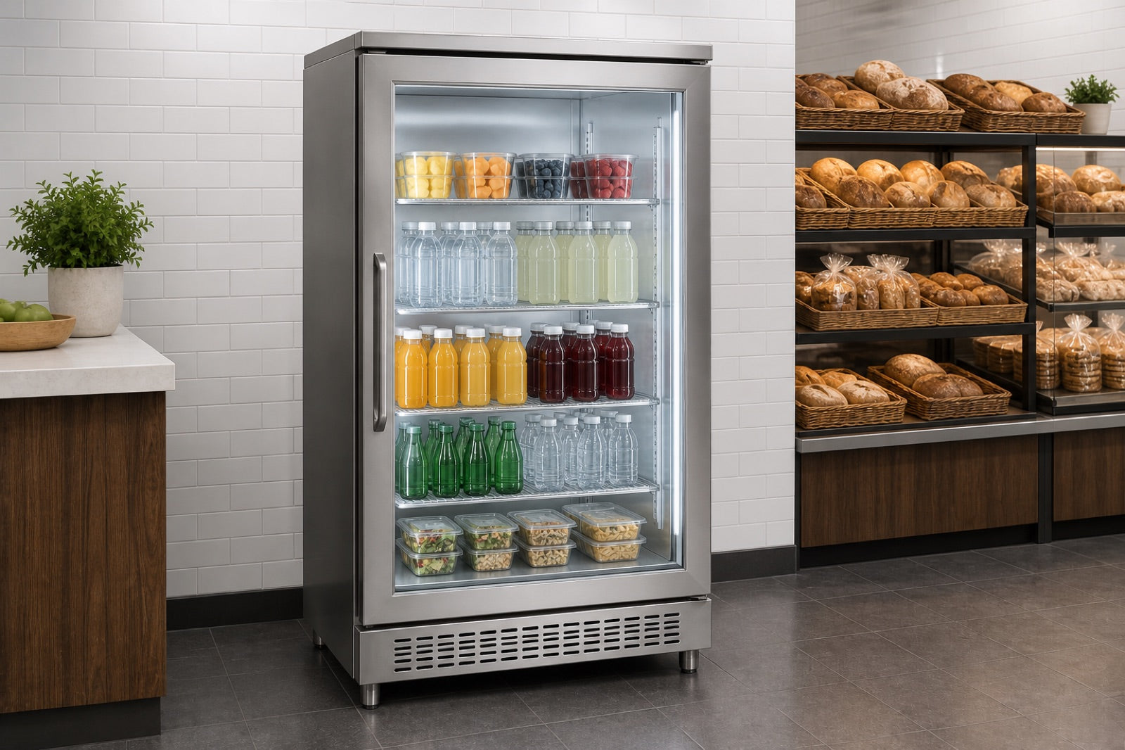 Armario expositor refrigerado