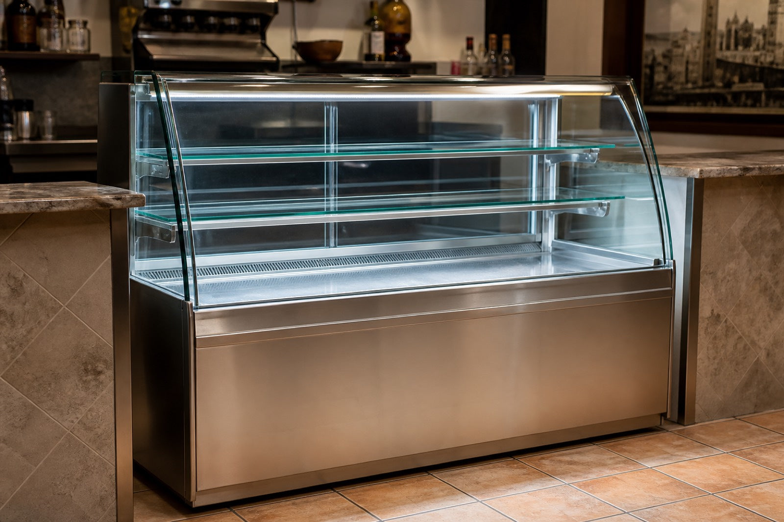 Vitrina refrigerada