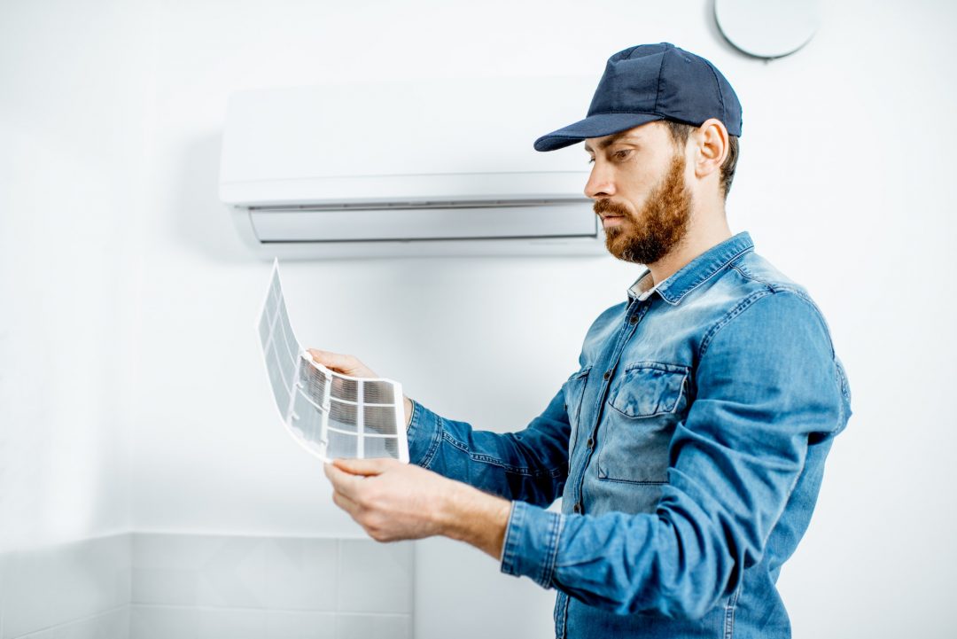 Técnico de mantenimiento de climatización
