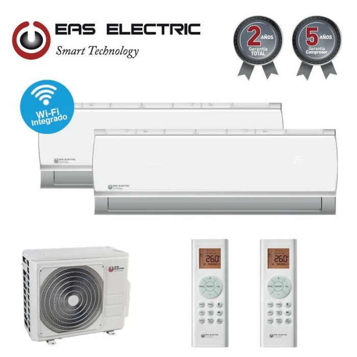  EAS ELECTRIC E2ML14 + EMX25NT + EMX25NT